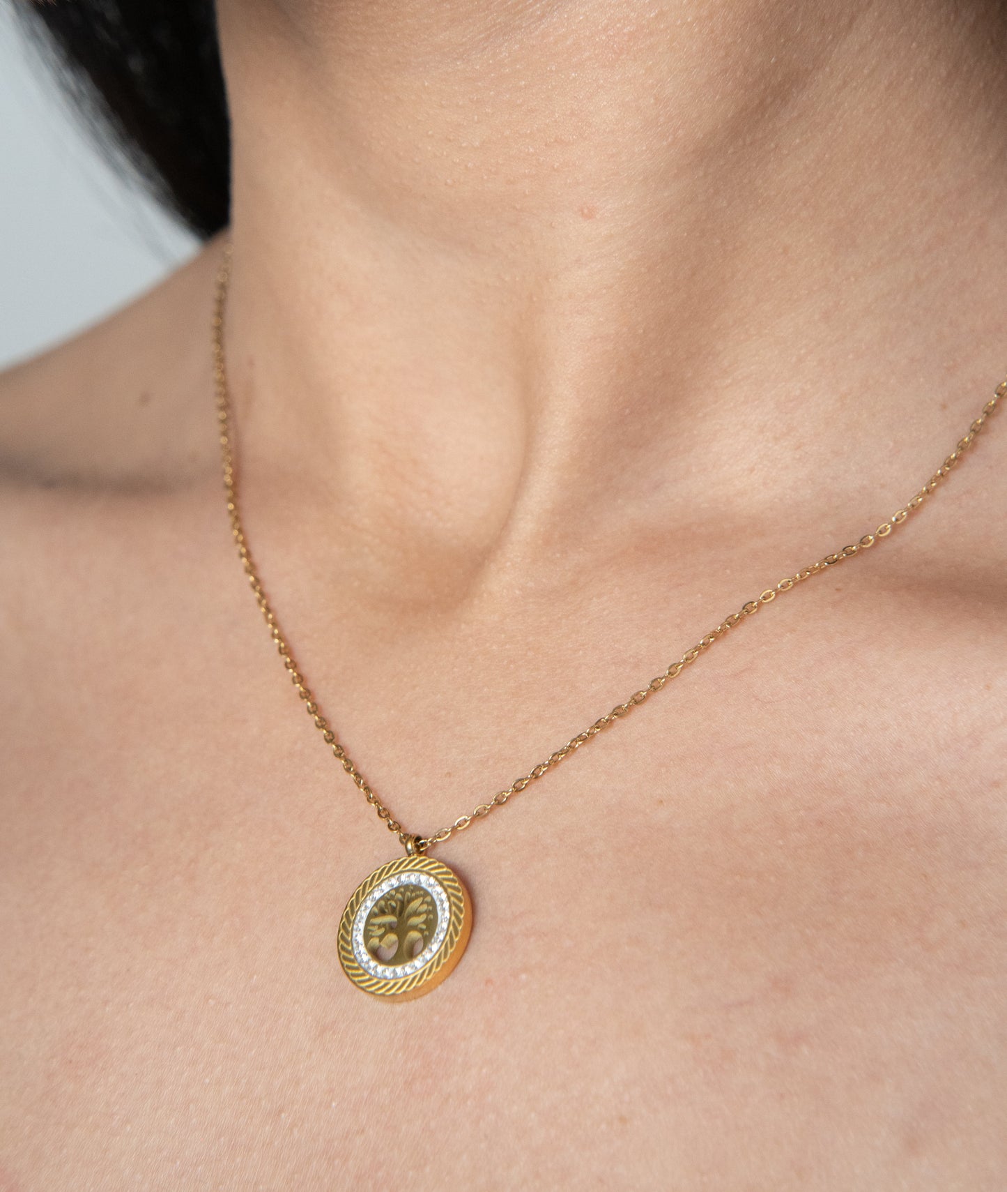 CADENA ÁRBOL DE LA VIDA DAMA