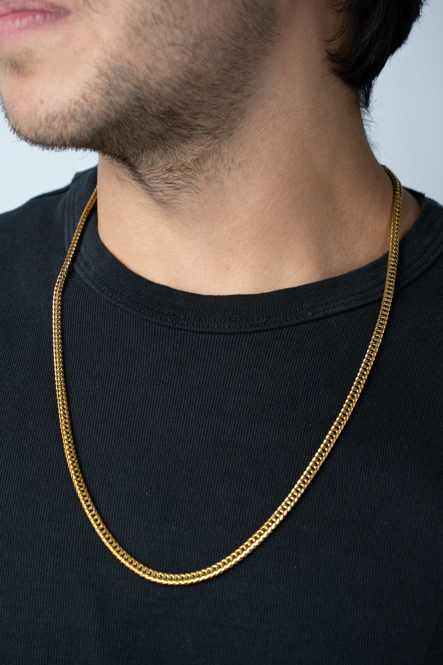 CADENA ESCAMA CABALLERO