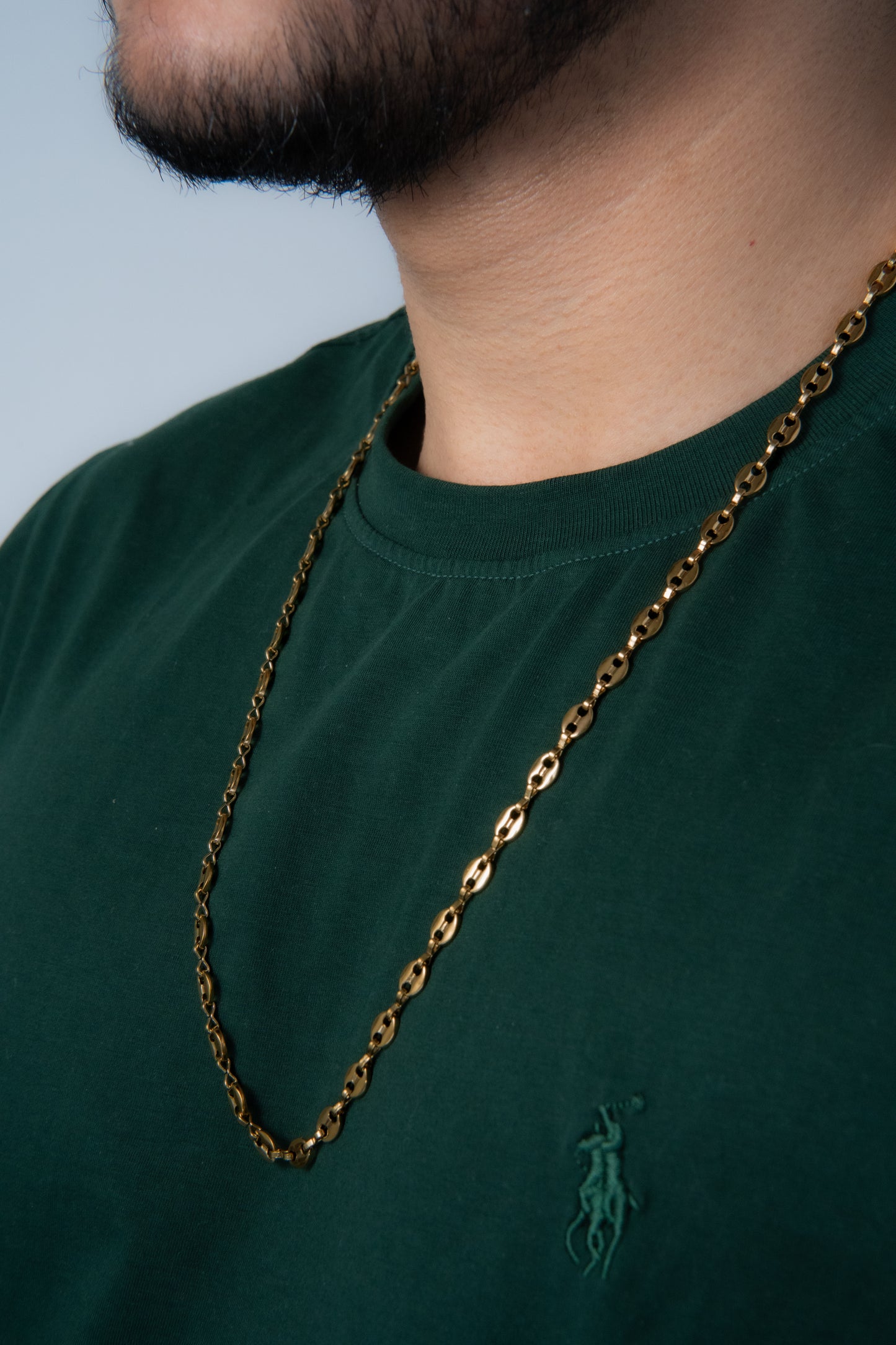 CADENA GUCCI CABALLERO