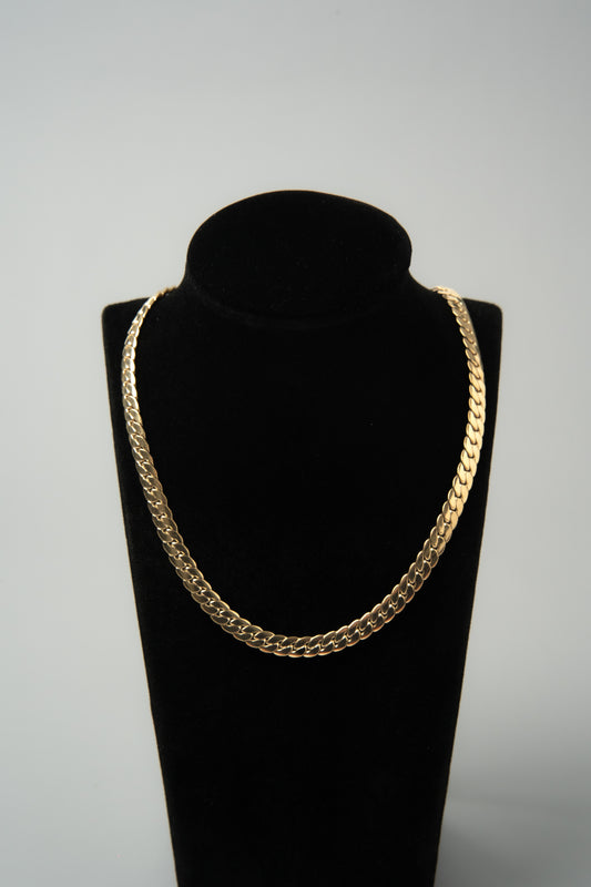 CADENA SERPIENTE CABALLERO