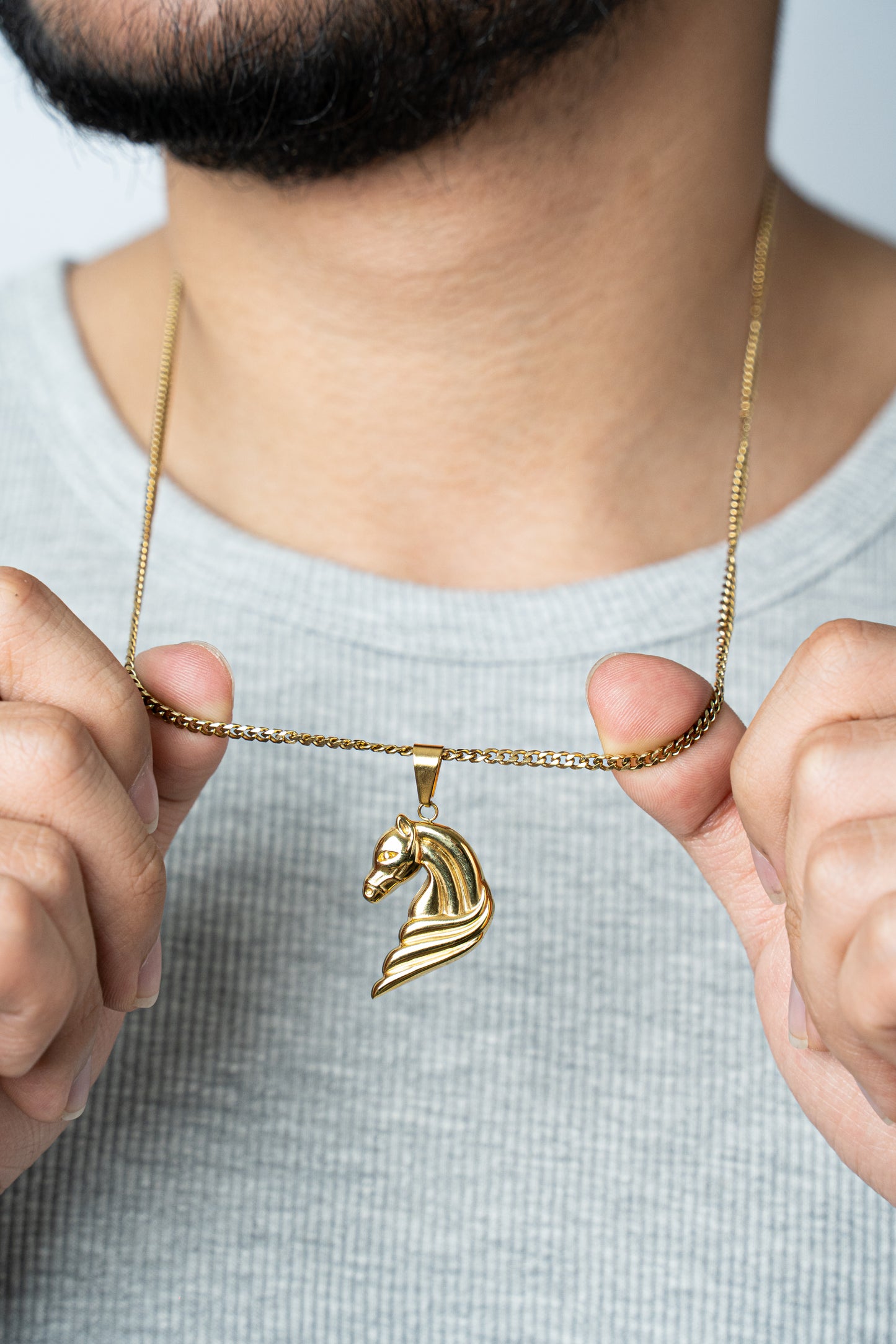 DIJE CABALLO CABALLERO