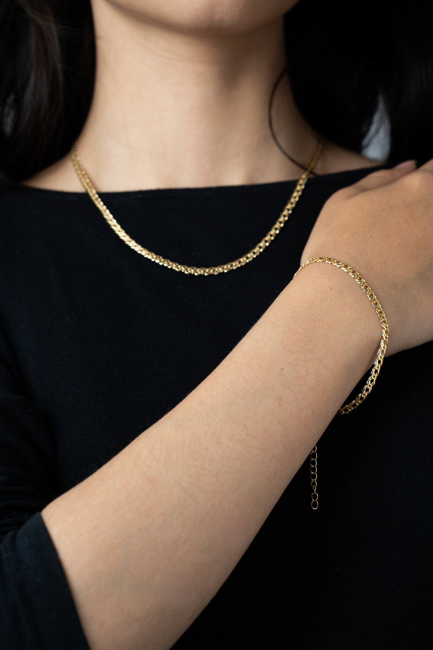 PULSERA ENTRELAZADA DAMA