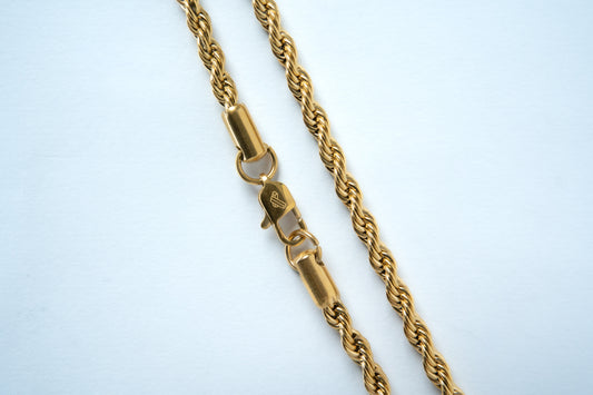 Combo ELYSIUM Cadena mas pulsera Lazo para caballero