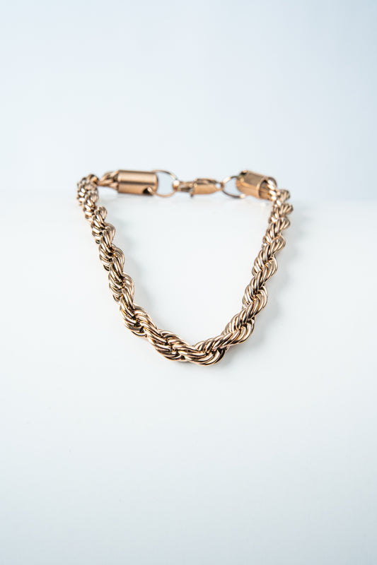 PULSERA LAZO ROSA CABALLERO