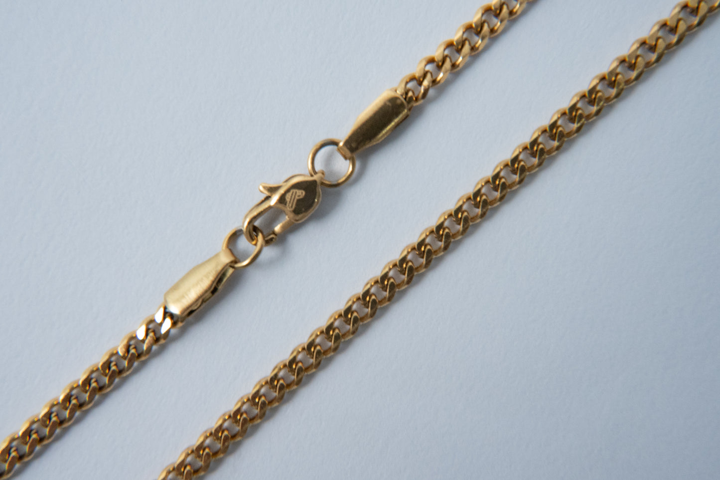 Combo ELYSIUM Cadena mas pulsera Cubana para dama