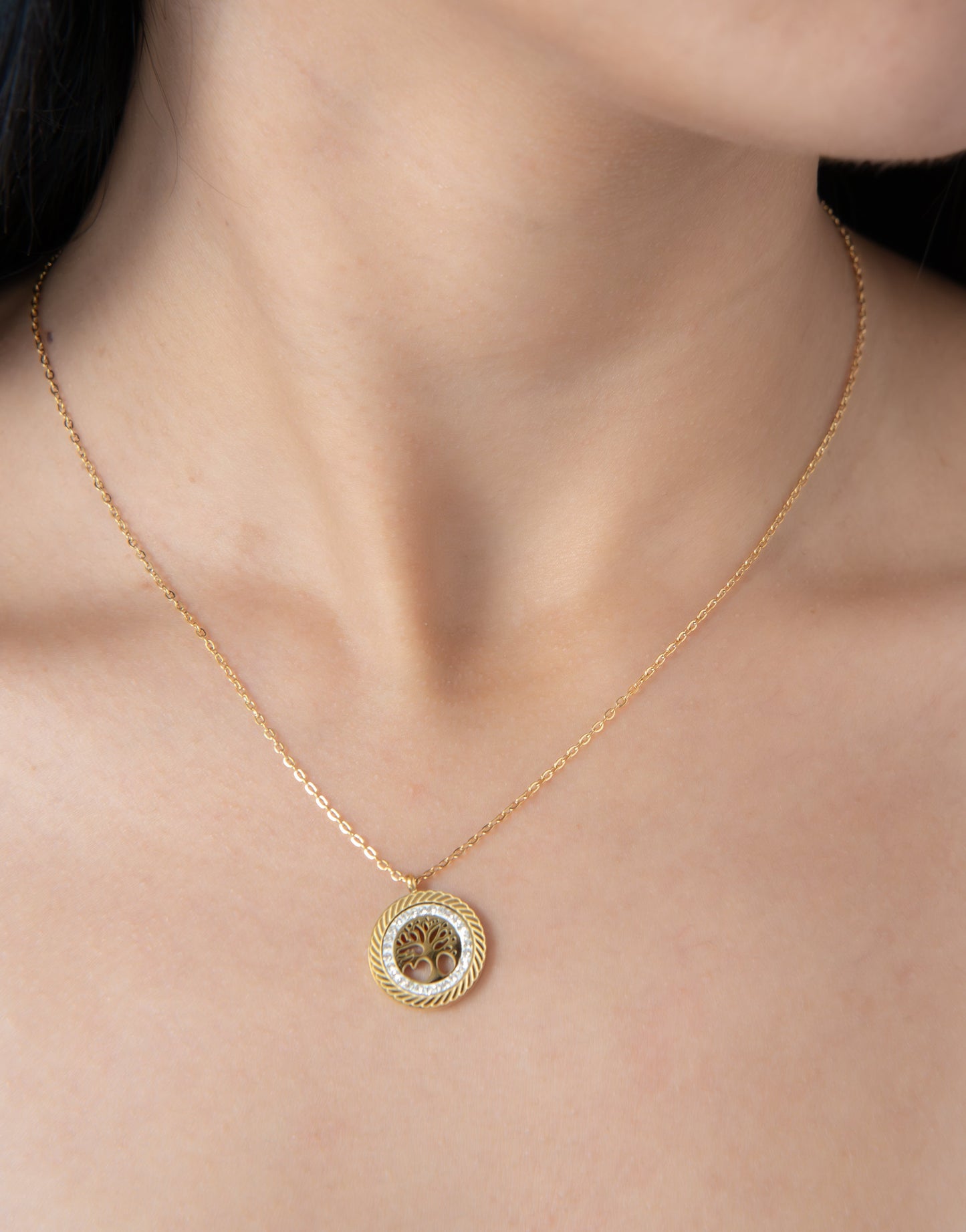 CADENA ÁRBOL DE LA VIDA DAMA