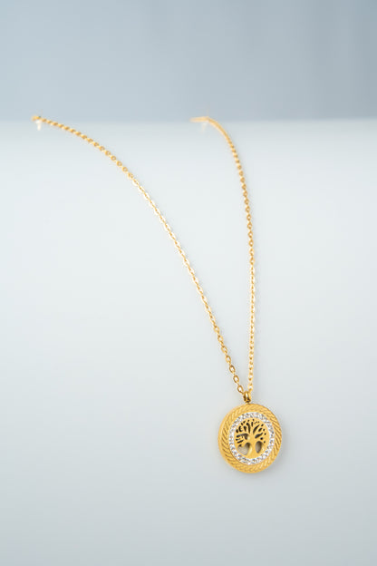 CADENA ÁRBOL DE LA VIDA DAMA