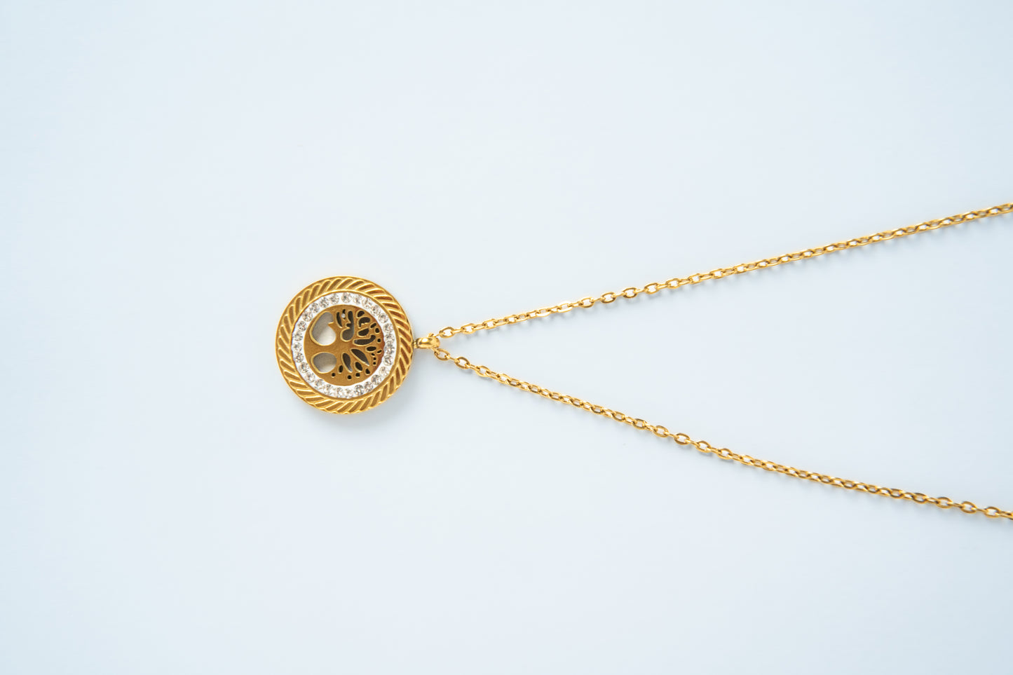 CADENA ÁRBOL DE LA VIDA DAMA