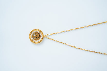 CADENA ÁRBOL DE LA VIDA DAMA