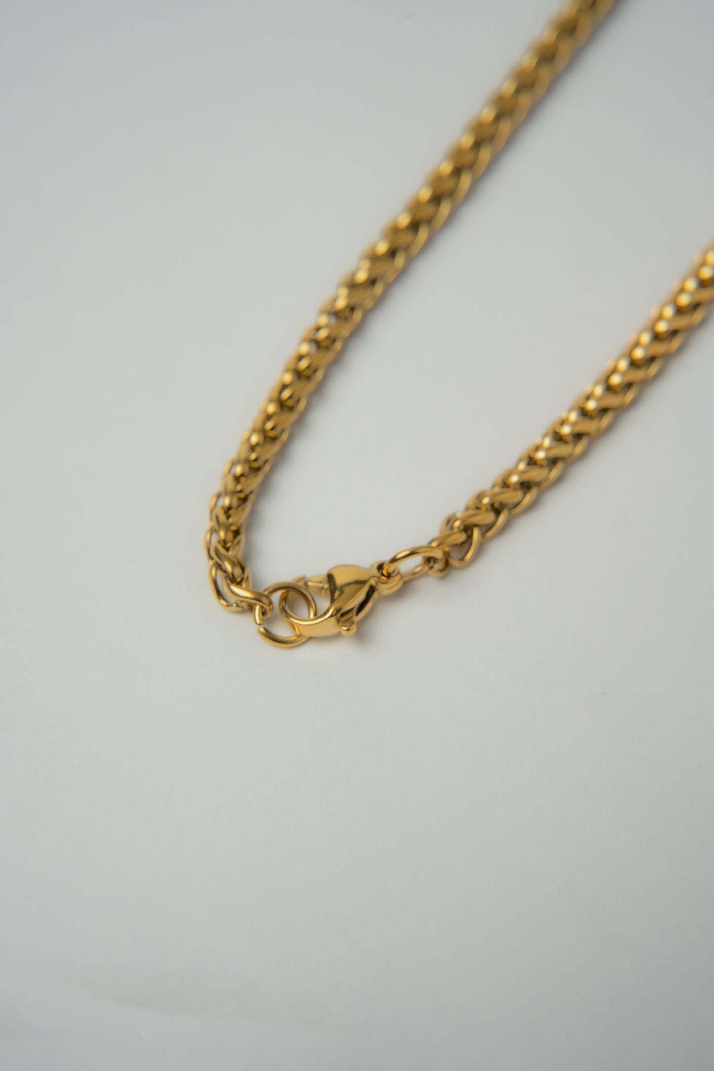 CADENA CRUZ EGIPCIA CABALLERO