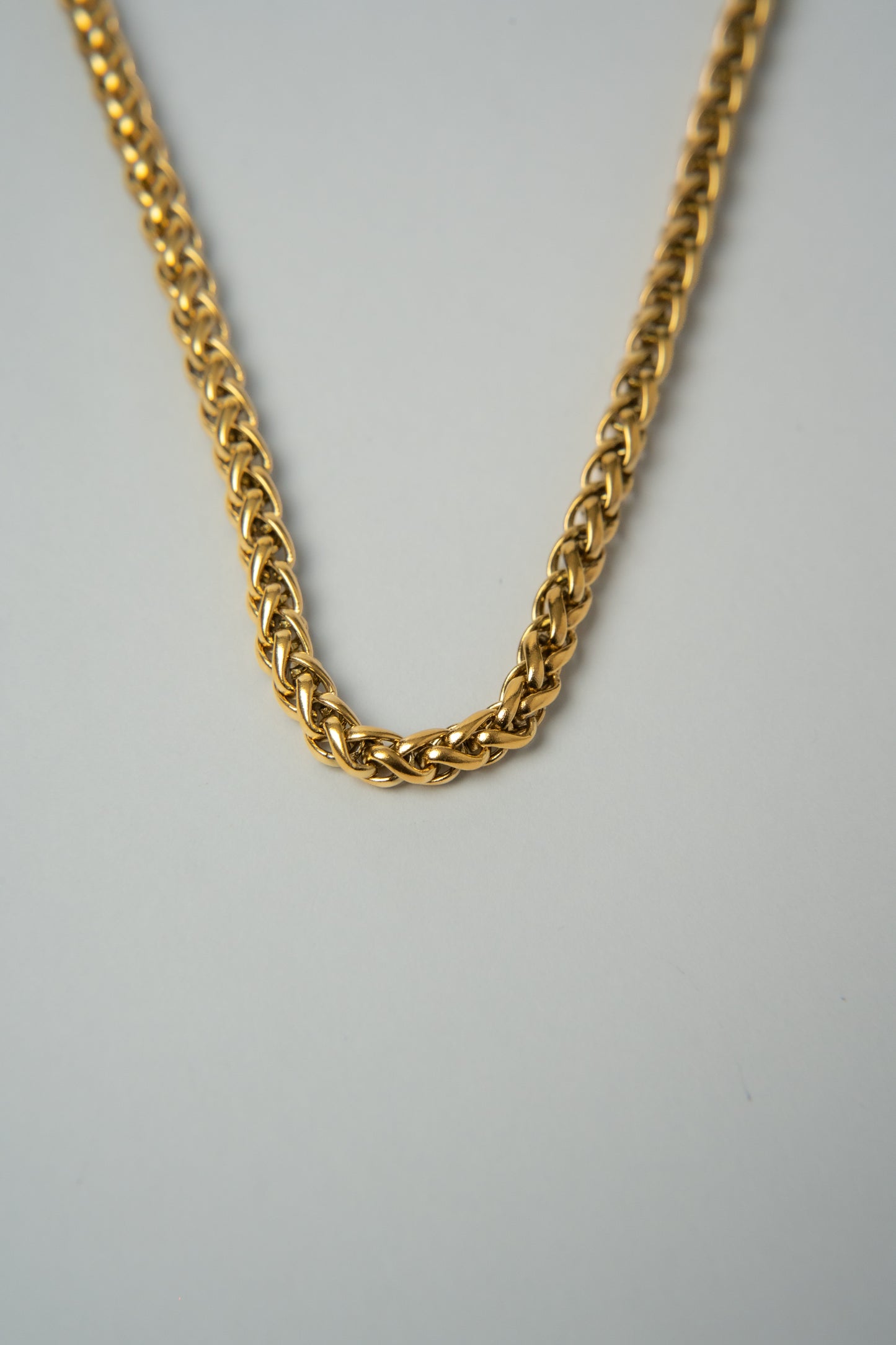 CADENA CRUZ EGIPCIA CABALLERO