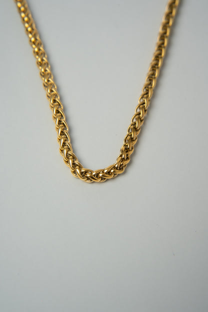 CADENA CRUZ EGIPCIA CABALLERO