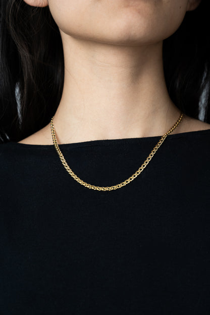 CADENA ENTRELAZADA DAMA