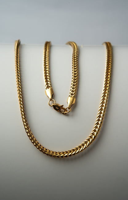 CADENA ESCAMA CABALLERO