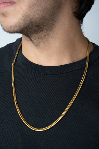 CADENA ESCAMA CABALLERO