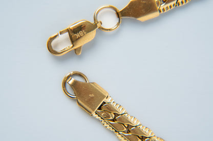 CADENA GRABADA CABALLERO