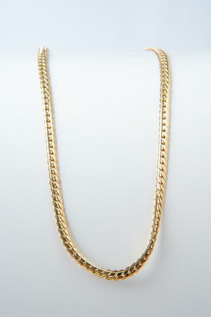 CADENA GRABADA CABALLERO