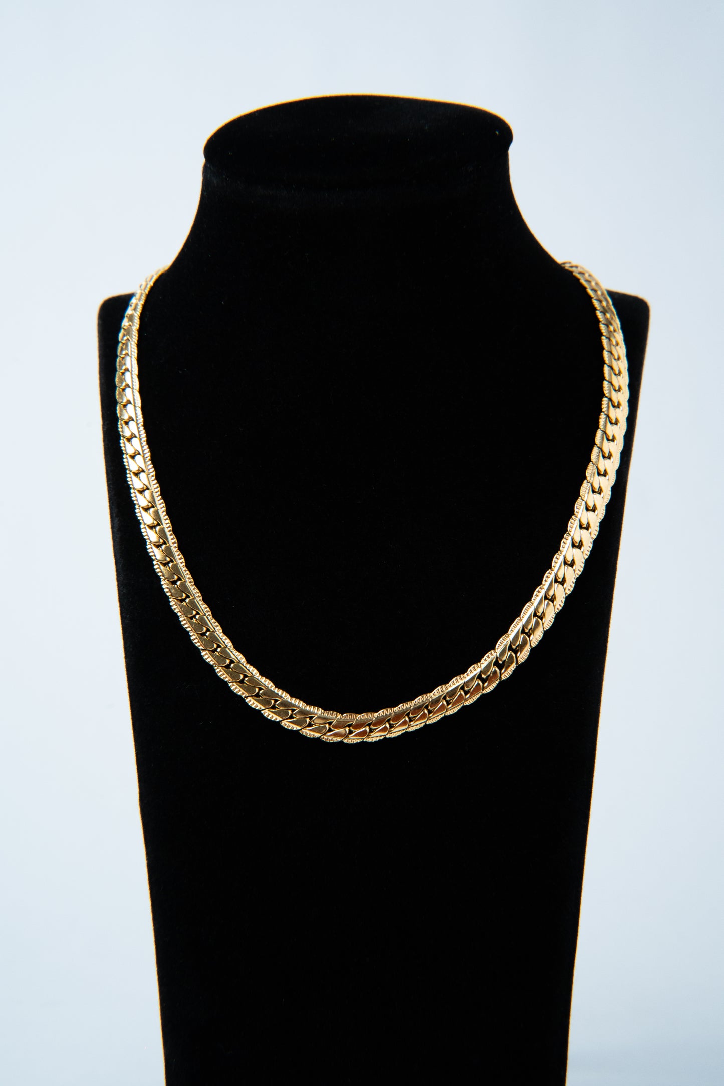 CADENA GRABADA CABALLERO