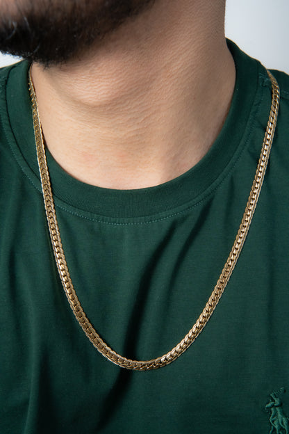 CADENA GRABADA CABALLERO