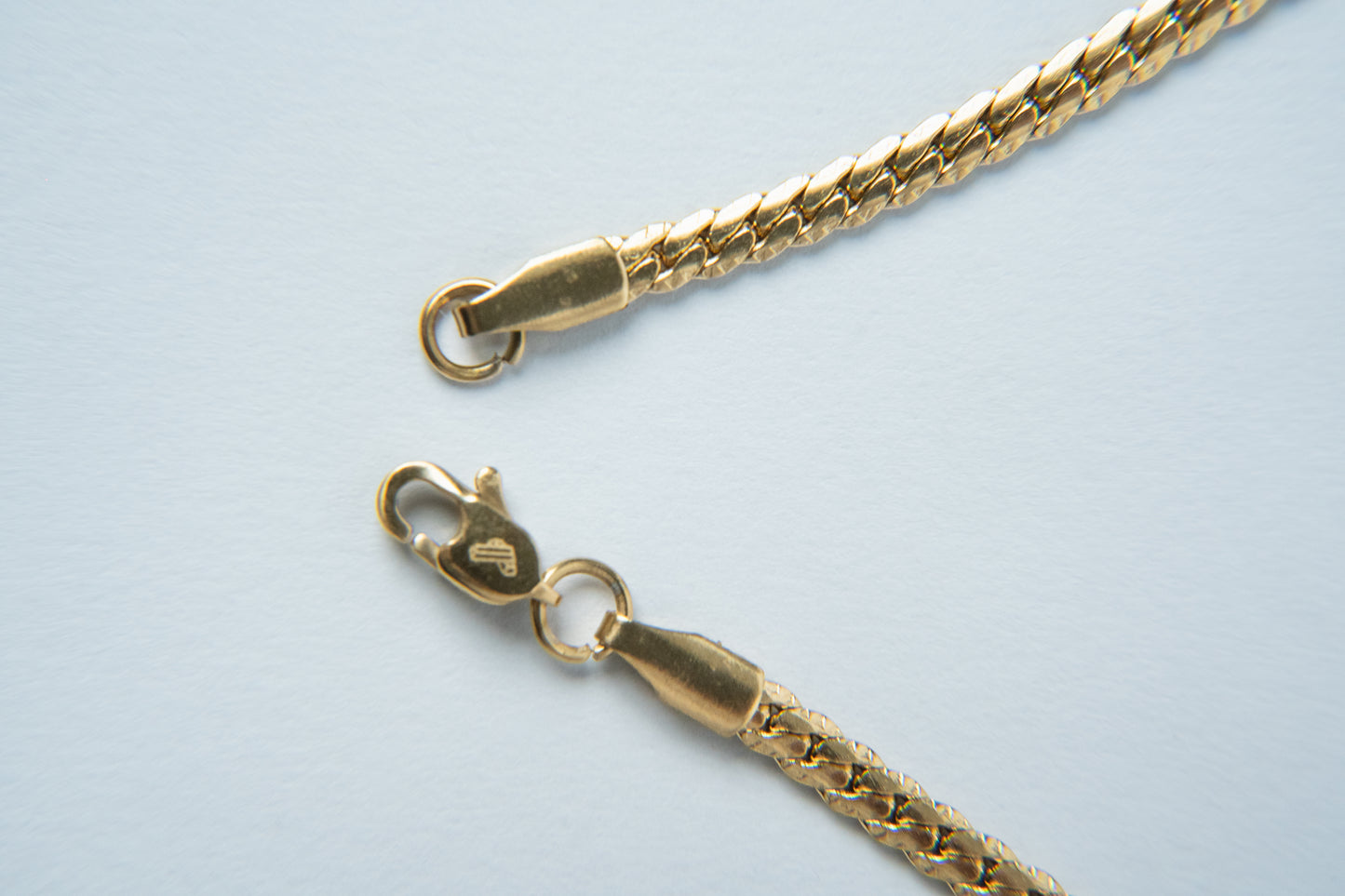 Combo ELYSIUM Cadena mas pulsera Grabada para dama