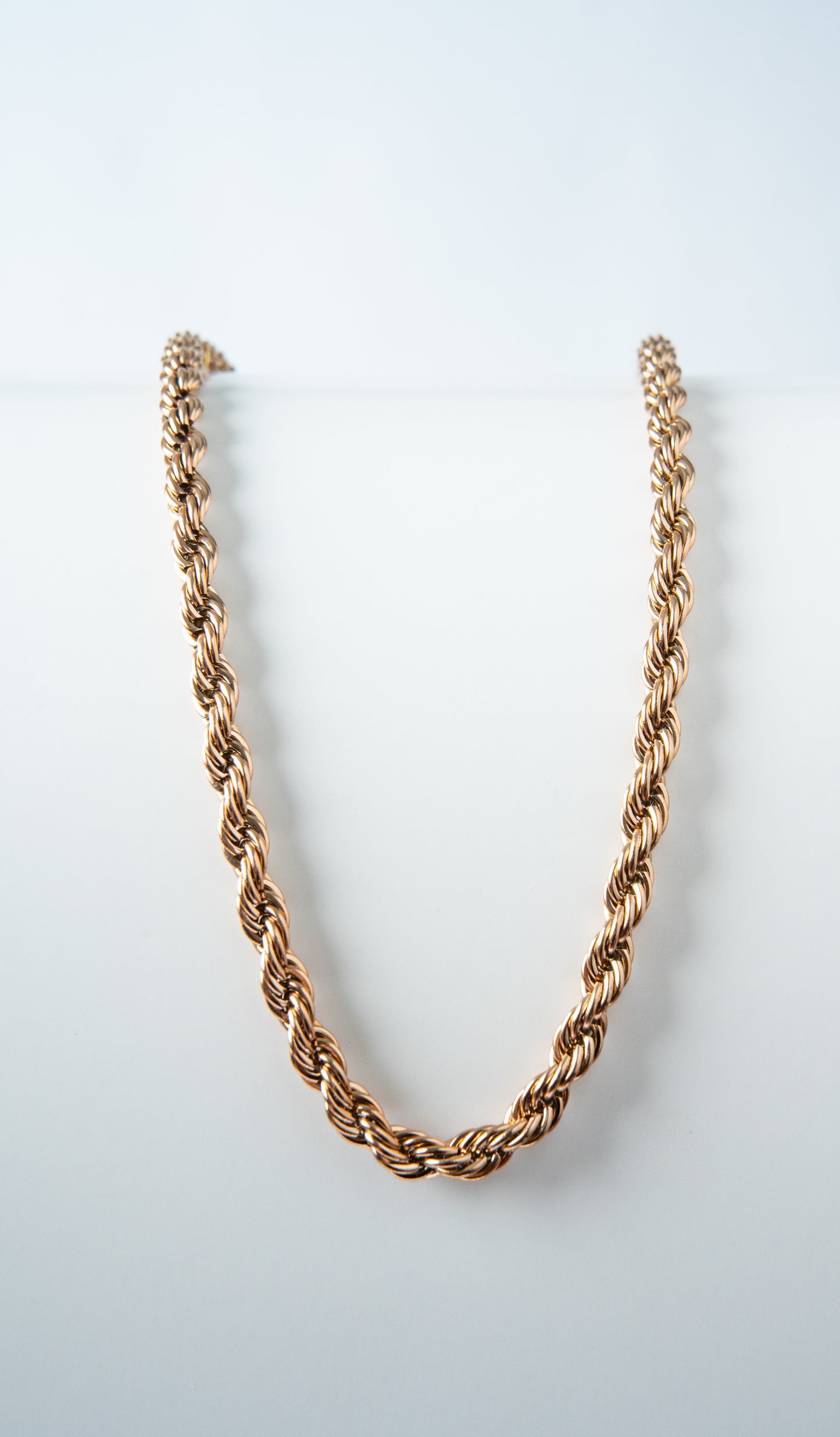 CADENA LAZO ROSA CABALLERO