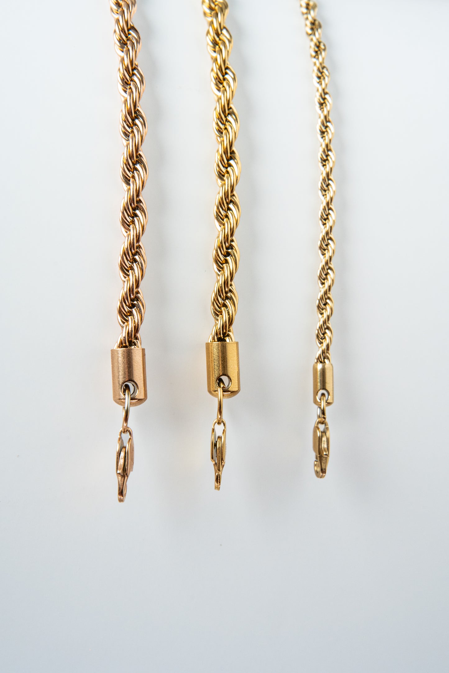 CADENA LAZO ROSA CABALLERO