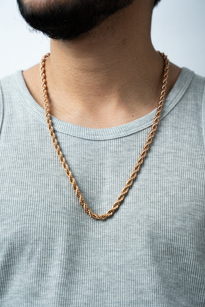 CADENA LAZO ROSA CABALLERO