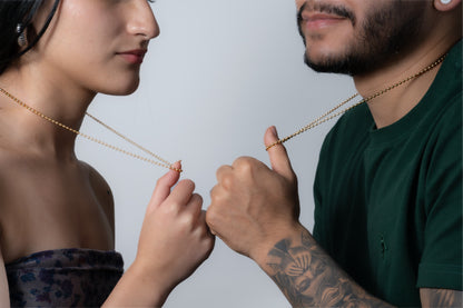 Dúo cadenas ELYSIUM militar