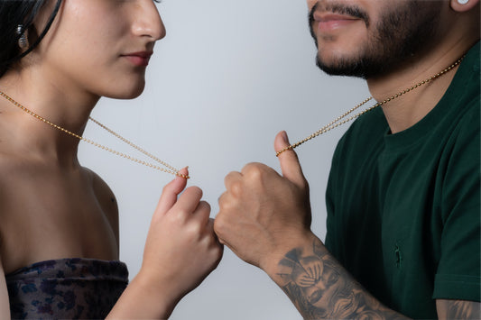 Dúo cadenas ELYSIUM militar