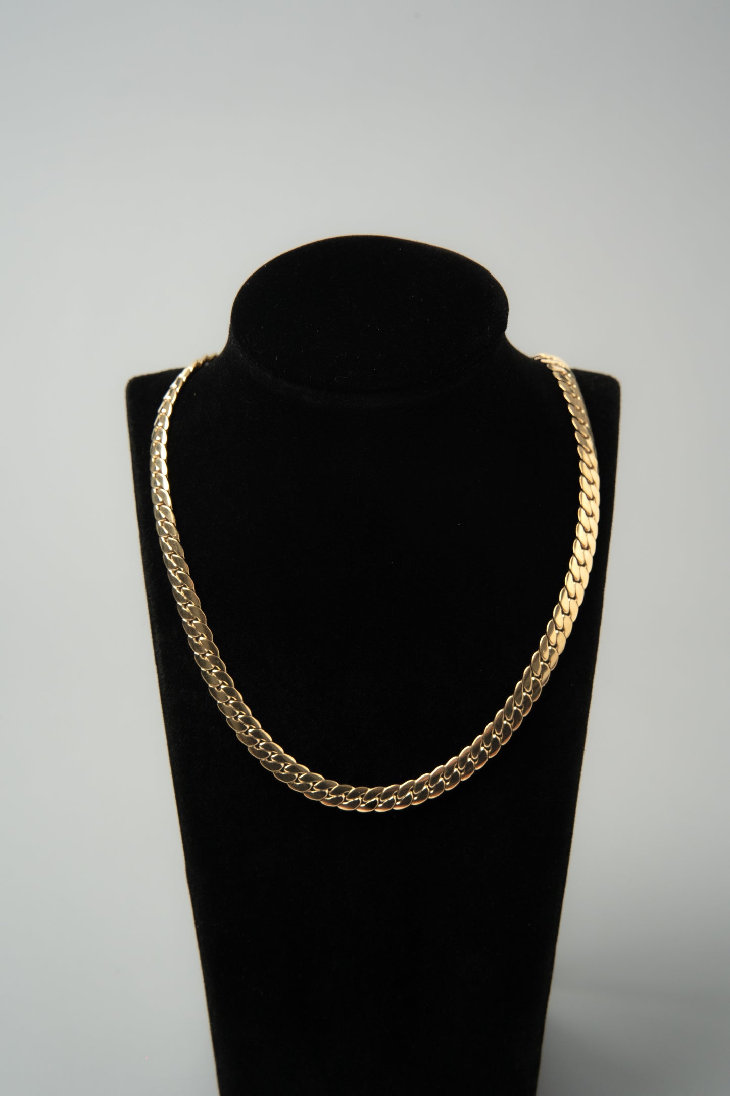 CADENA SERPIENTE CABALLERO