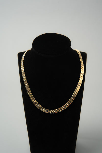 CADENA SERPIENTE CABALLERO