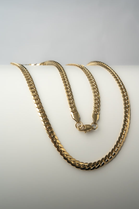 CADENA SERPIENTE CABALLERO