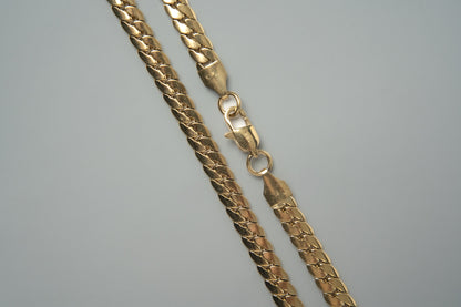 Combo ELYSIUM Cadena mas pulsera Serpiente para caballero