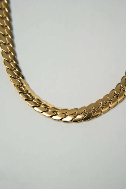 Combo ELYSIUM Cadena mas pulsera Serpiente para caballero