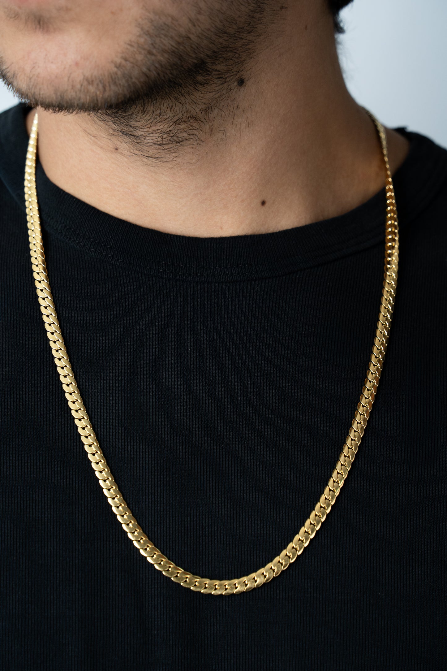 CADENA SERPIENTE CABALLERO