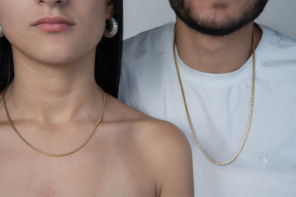 Dúo cadenas ELYSIUM veneciana