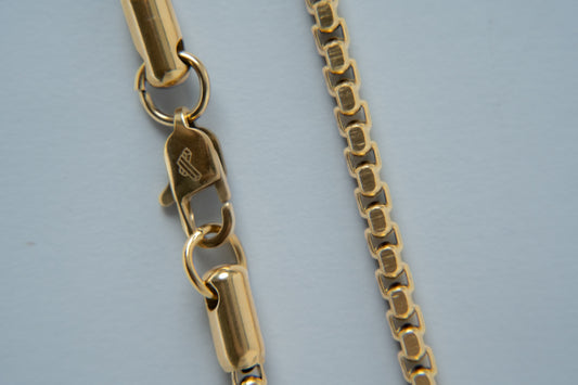 Combo ELYSIUM Cadena mas pulsera Veneciana para caballero