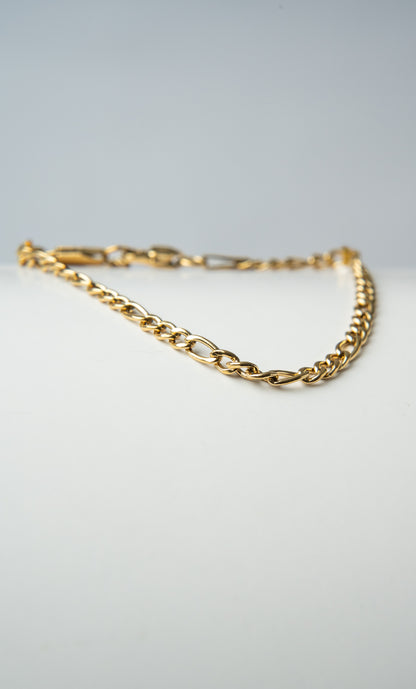 Combo ELYSIUM Cadena mas pulsera Cartier para caballero