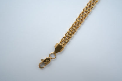 Combo ELYSIUM Cadena mas pulsera Chinesca para dama