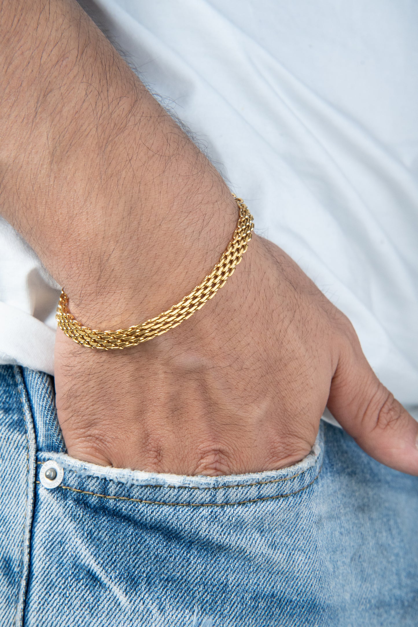 PULSERA CHINESCA CABALLERO