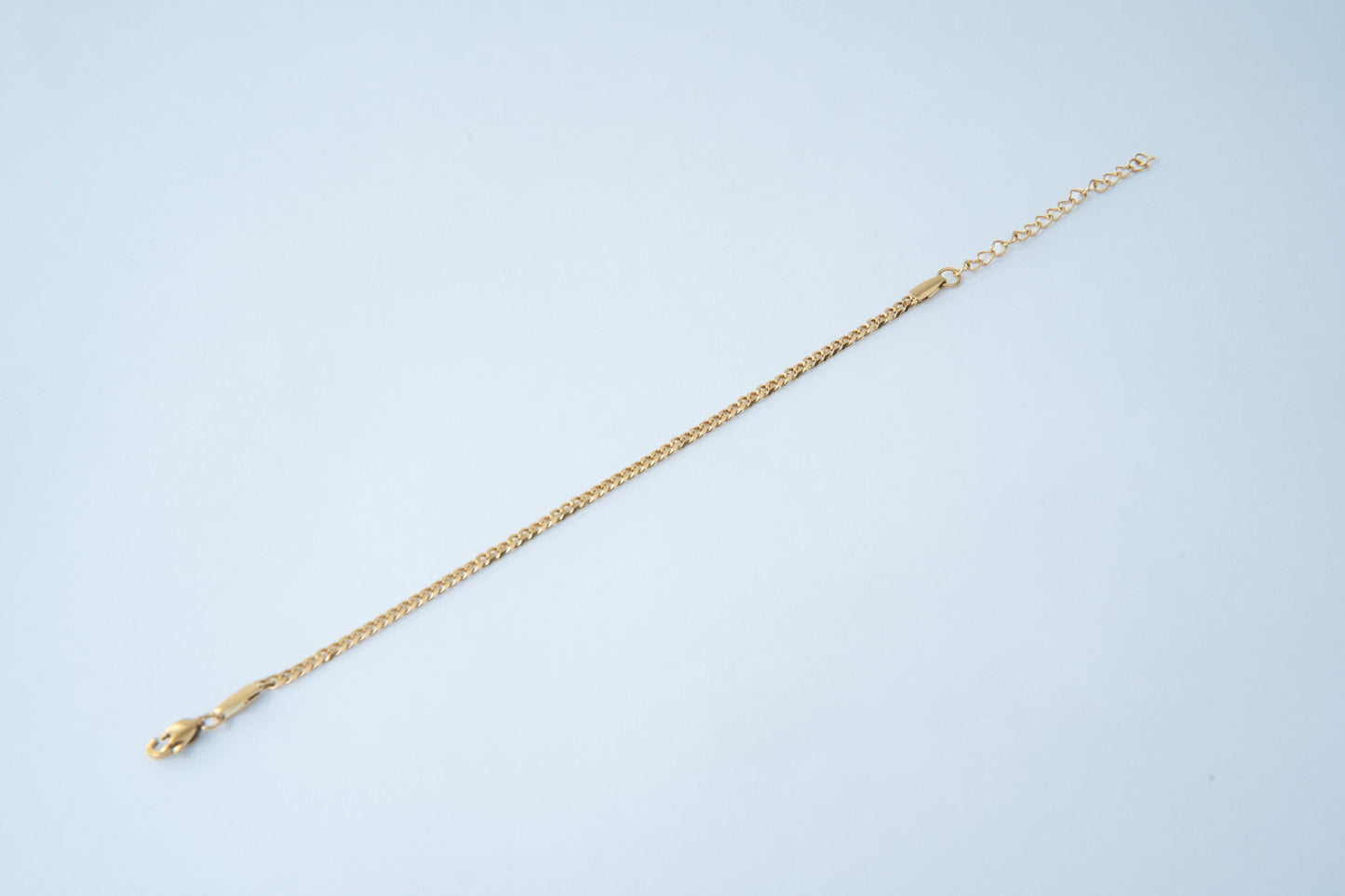 Combo ELYSIUM Cadena mas pulsera Cubana para dama