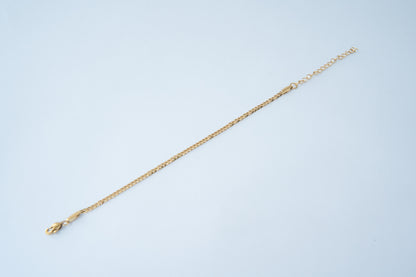 Combo ELYSIUM Cadena mas pulsera Cubana para dama