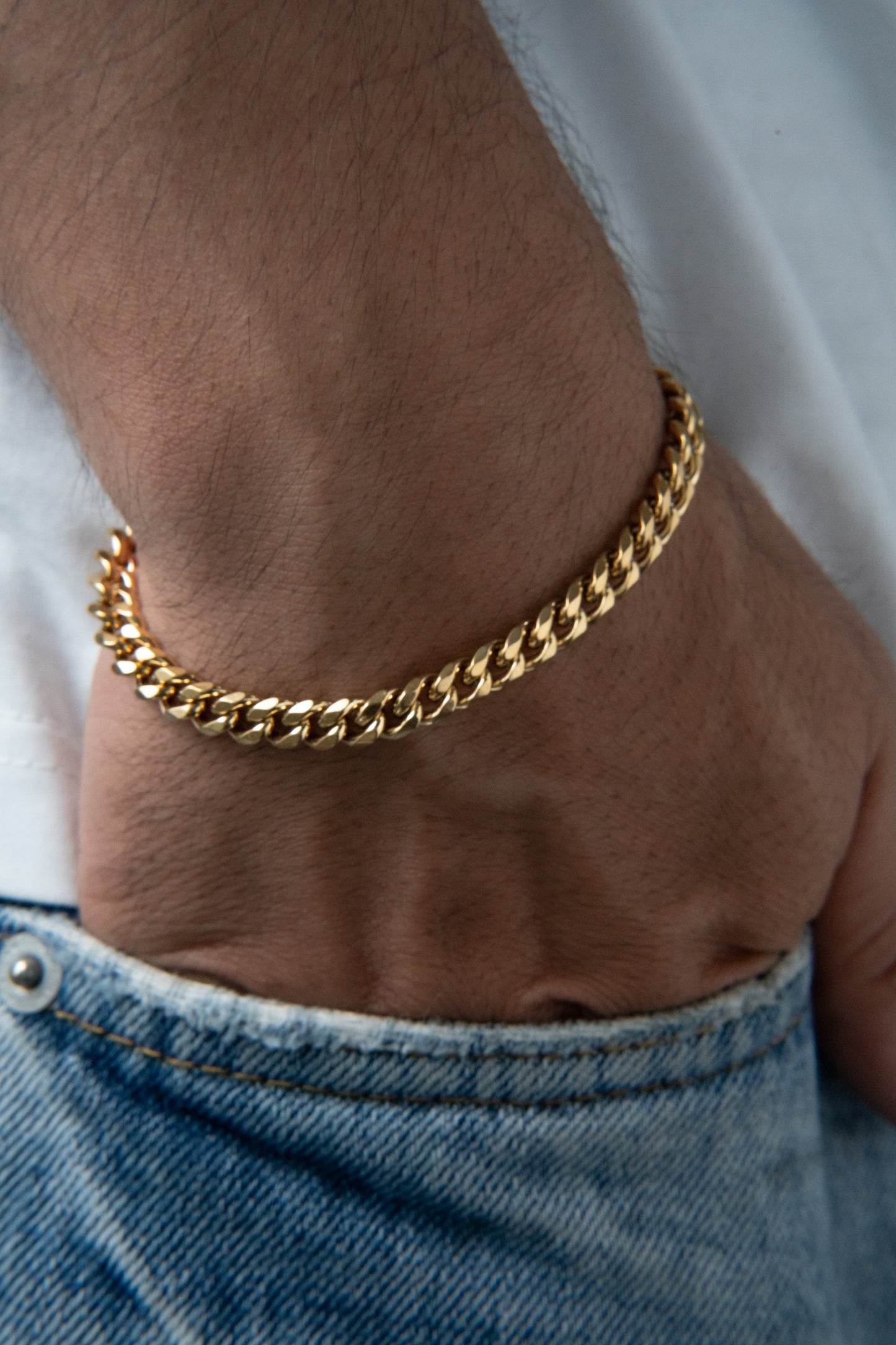 PULSERA CUBANA CABALLERO