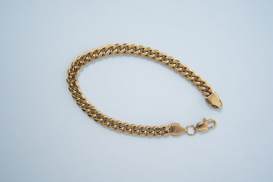 PULSERA CUBANA CABALLERO