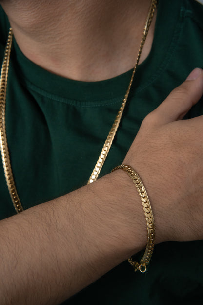 PULSERA GRABADA CABALLERO