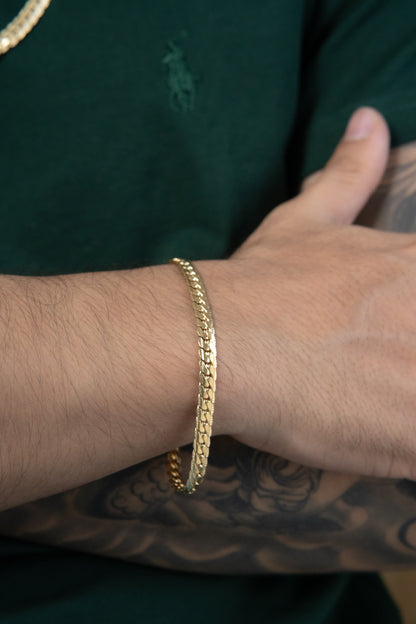 PULSERA GRABADA CABALLERO