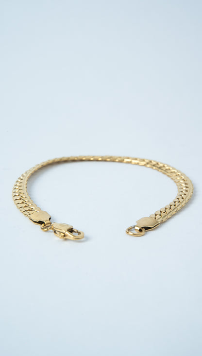 PULSERA GRABADA CABALLERO