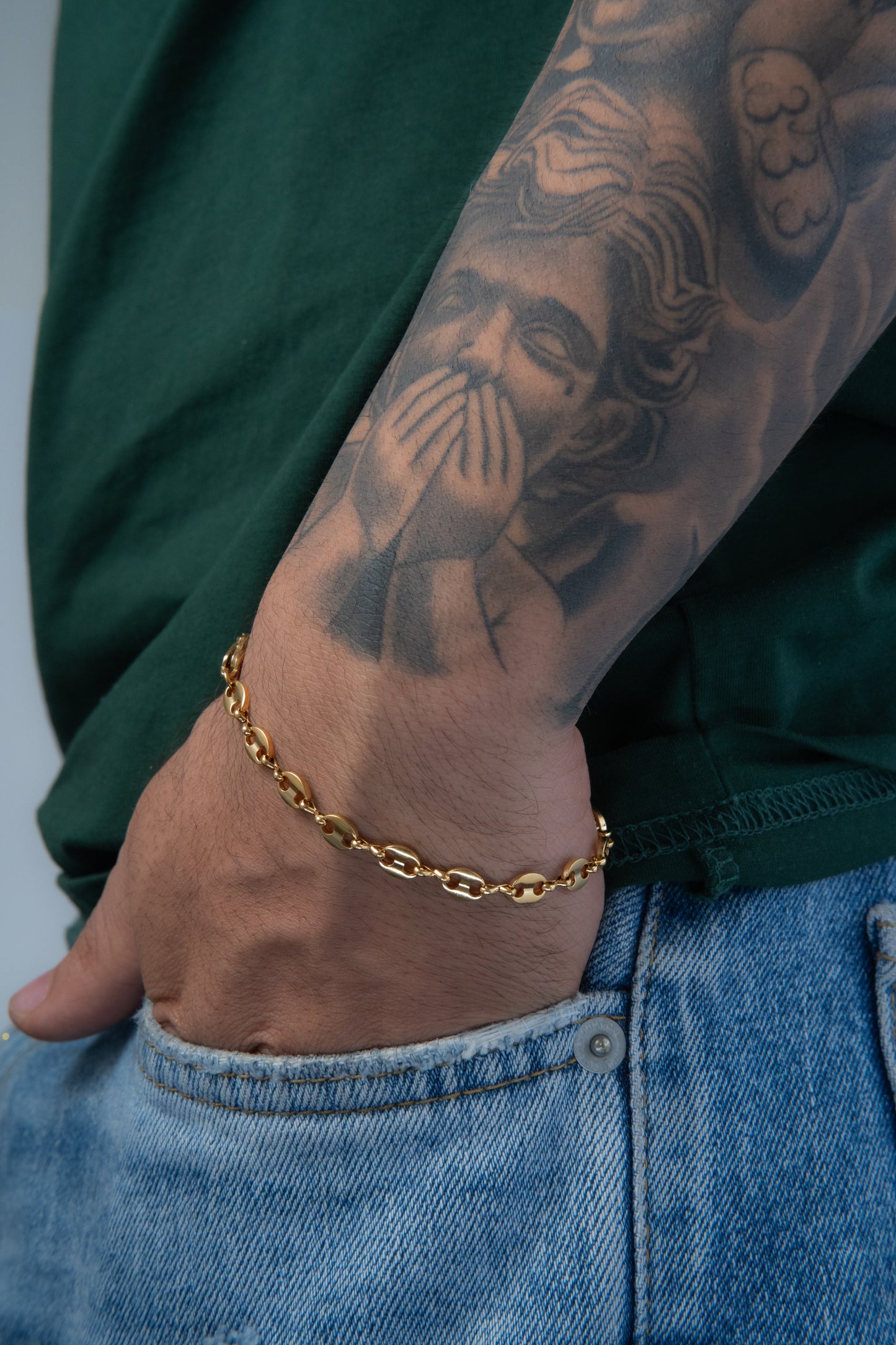 PULSERA GUCCI CABALLERO