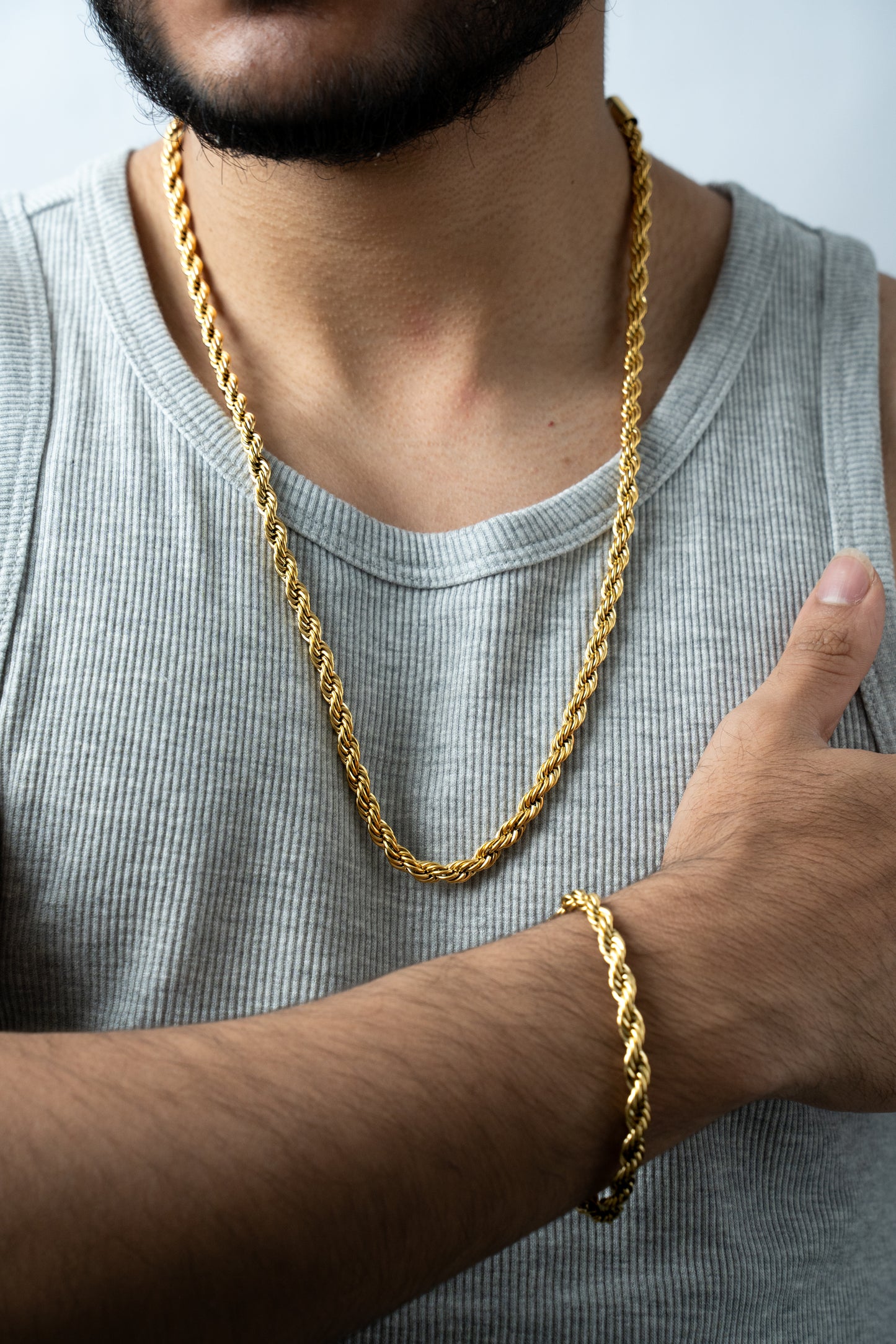 PULSERA LAZO CABALLERO