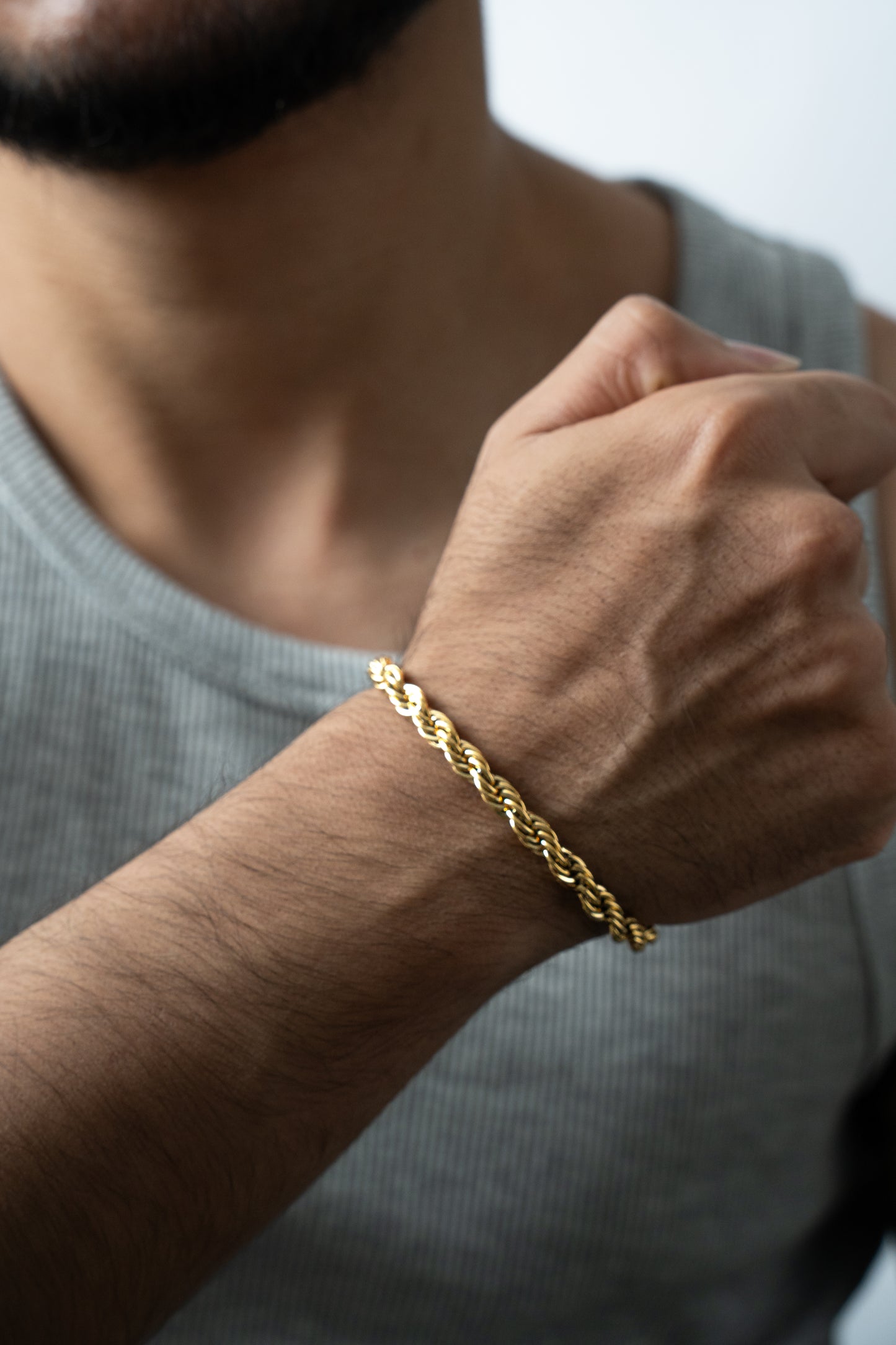 PULSERA LAZO CABALLERO